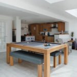Alpha Dining Pool Table – Modern Convertible by White Billiards - Image 4