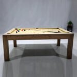 Alpha Dining Pool Table – Modern Convertible by White Billiards - Image 7