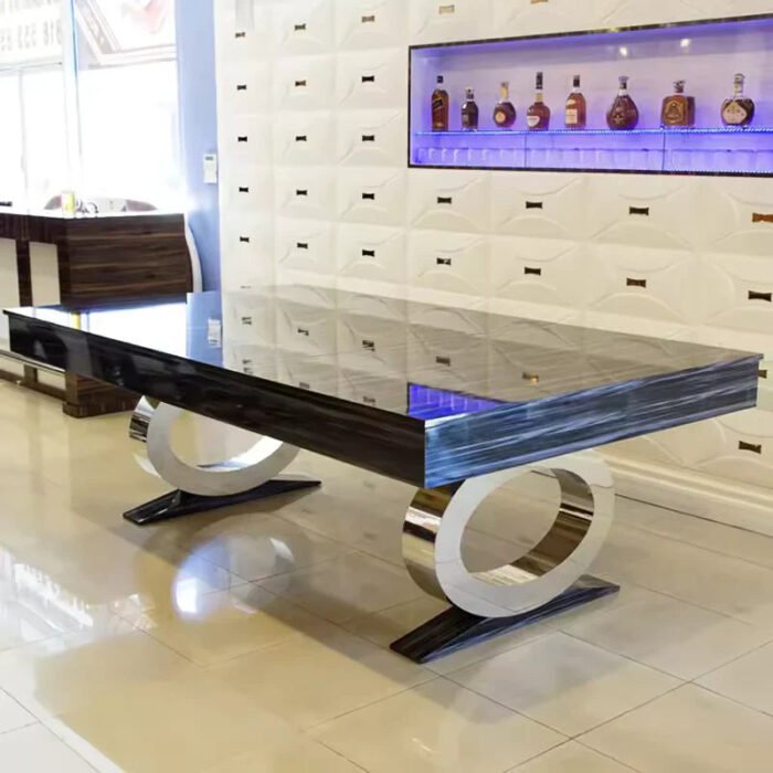 Daphne Slate Pool Table – Modern Elegance by White Billiards - Image 3
