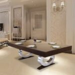 Daphne Slate Pool Table – Modern Elegance by White Billiards - Image 4