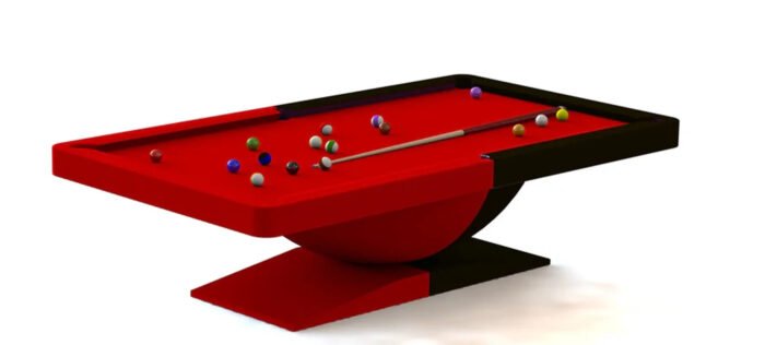 Dome Slate Pool Table – Sculptural Luxury by White Billiards - Image 3