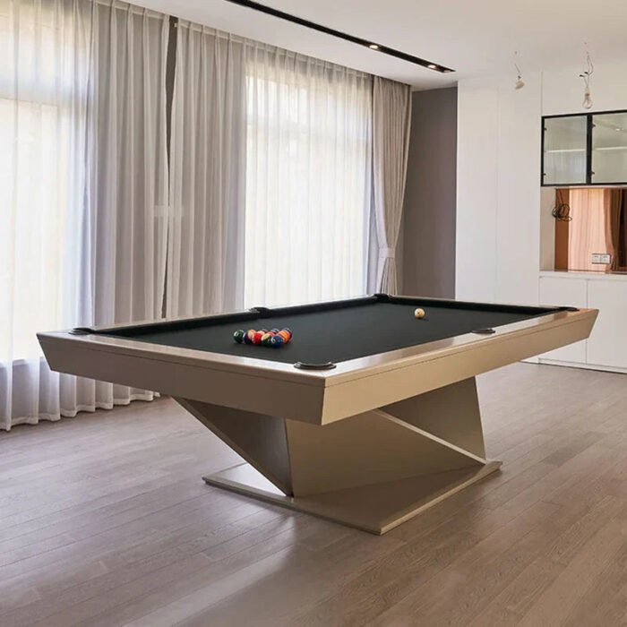 Kyoto Slate Pool Table – Origami-Inspired by White Billiards - Image 5