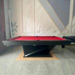 Kyoto Slate Pool Table – Origami-Inspired by White Billiards