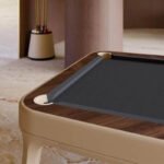 Morris Slate Pool Table – Leather Luxury by White Billiards - Image 7
