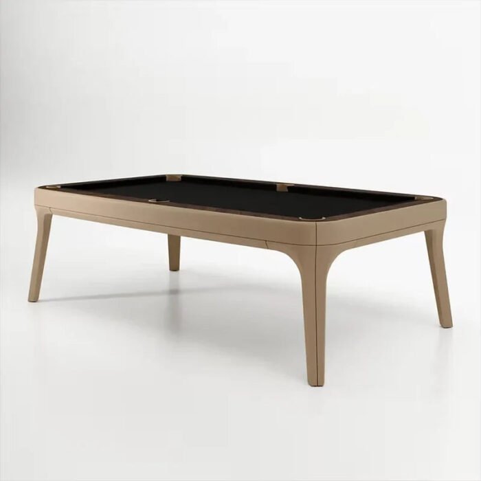 Morris Slate Pool Table – Leather Luxury by White Billiards - Image 6