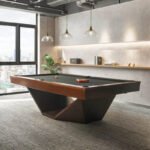 Olics Modern Pool Table – Minimalist Slate Design by White Billiards