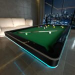 Stark LED Slate Pool Table – Bold Design by White Billiards - Image 14
