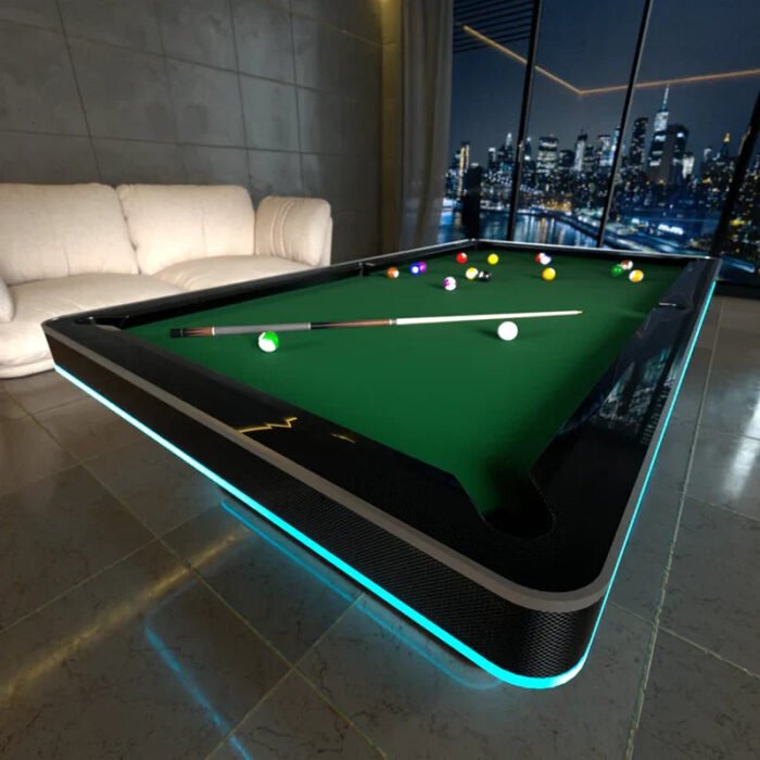 Stark LED Slate Pool Table – Bold Design by White Billiards - Image 14