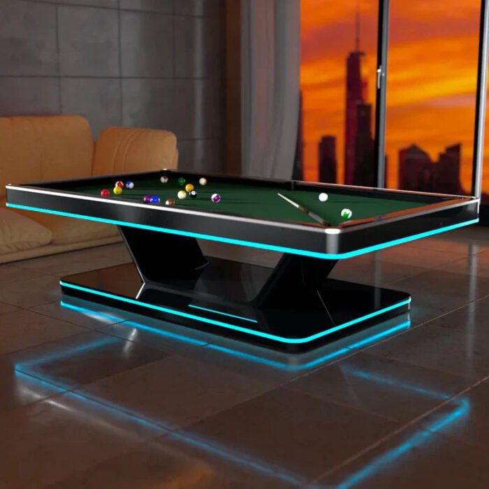 Stark LED Slate Pool Table – Bold Design by White Billiards - Image 3