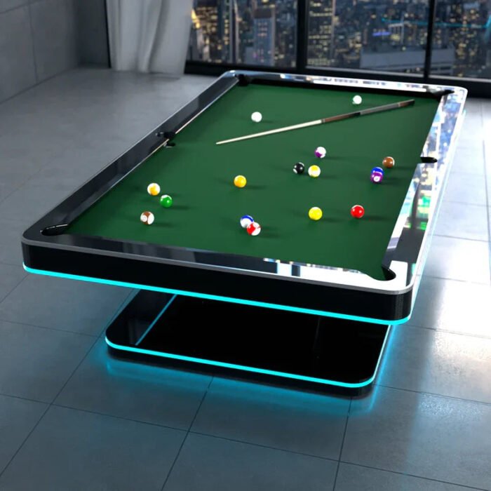 Stark LED Slate Pool Table – Bold Design by White Billiards - Image 12