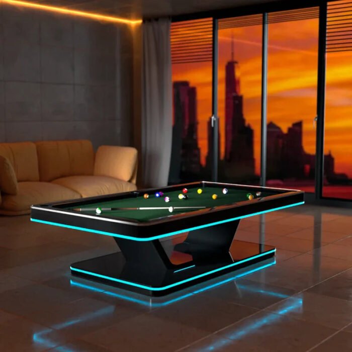 Stark LED Slate Pool Table – Bold Design by White Billiards - Image 5