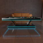 Stark LED Slate Pool Table – Bold Design by White Billiards - Image 4