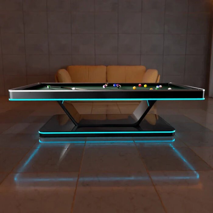 Stark LED Slate Pool Table – Bold Design by White Billiards - Image 4