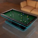 Stark LED Slate Pool Table – Bold Design by White Billiards - Image 8
