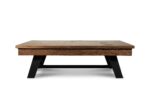 Nixon Hunter 8' Slate Pool Table in Brushed Walnut Finish w/ Dining Top Option - Image 5
