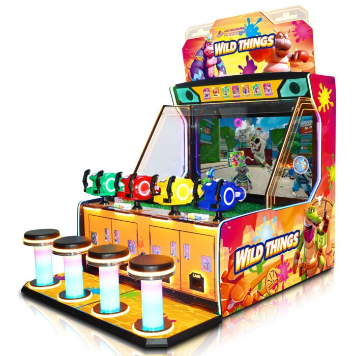 Coastal Amusements Wild Things Water Shooter 4P - Image 2