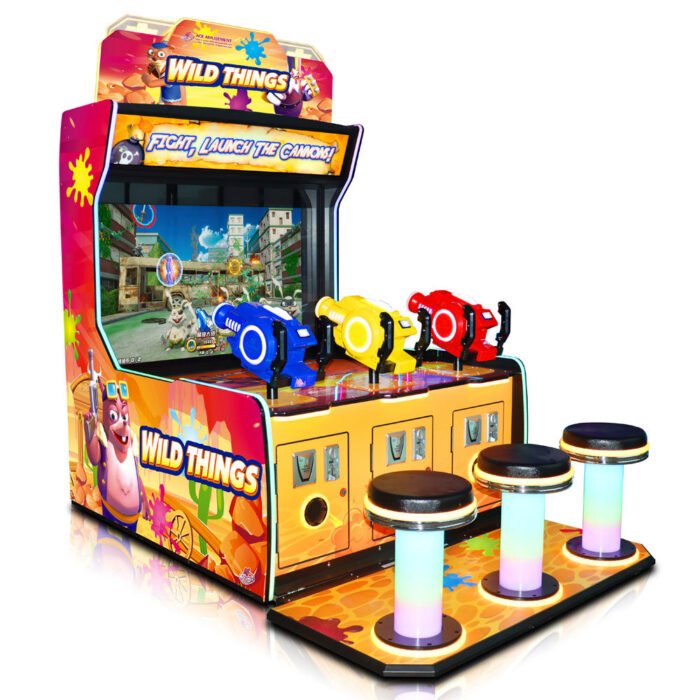 Coastal Amusements Wild Things Laser Shooter 3P - Image 4