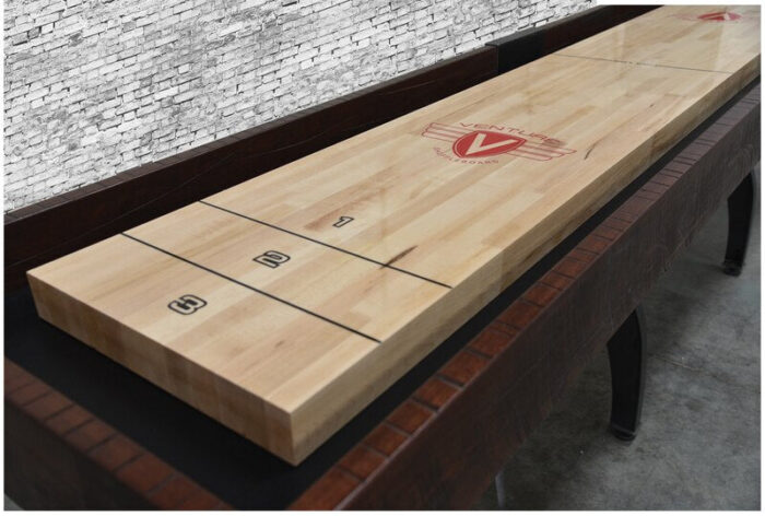 Venture Williamsburg 20' Shuffleboard Table - Image 3