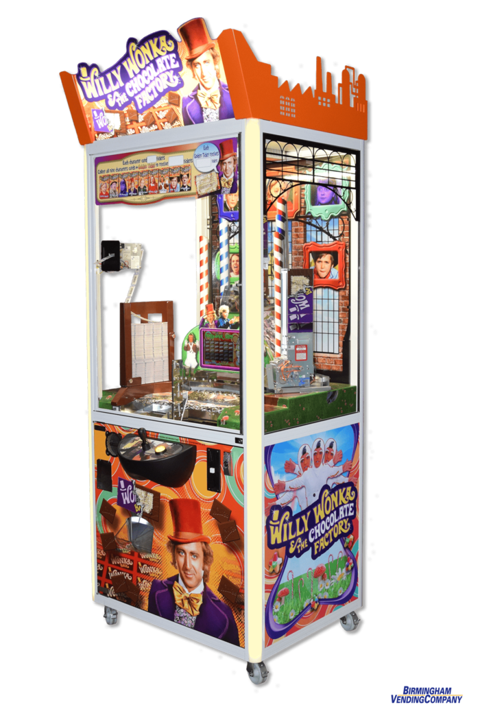 Elaut Willy Wonka Coin Pusher - Image 14