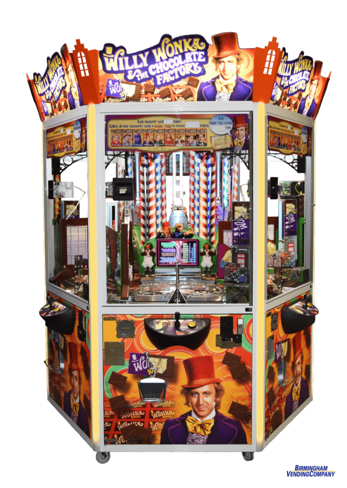 Elaut Willy Wonka Coin Pusher - Image 12