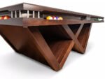 Presidential 8' Wilson Billiard Table - Ash Brown Finish - Image 2