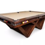 Presidential 8' Wilson Billiard Table - Ash Brown Finish