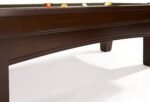 Brunswick Winfield 8ft American Pool Table - Espresso - Image 4