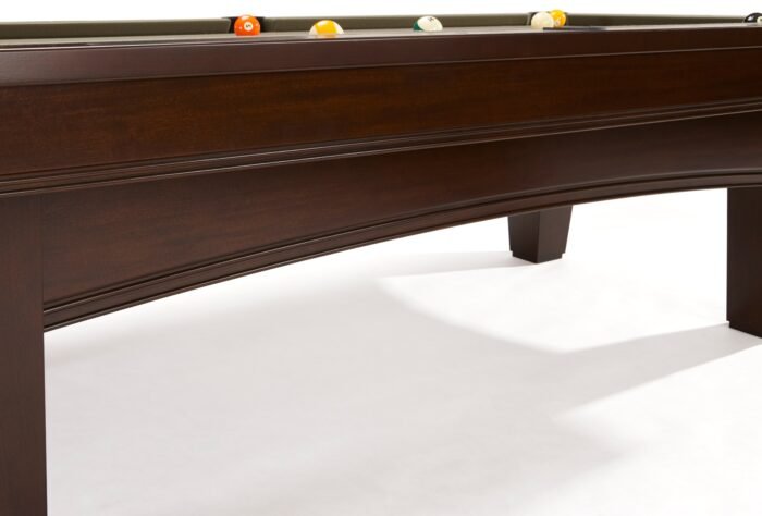 Brunswick Winfield 8ft American Pool Table - Espresso - Image 4