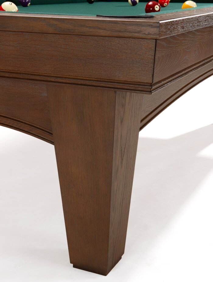 Brunswick Winfield 8ft American Pool Table - Nutmeg - Image 2