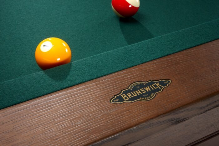 Brunswick Winfield 8ft American Pool Table - Nutmeg - Image 4