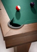 Brunswick Winfield 8ft American Pool Table - Nutmeg - Image 3