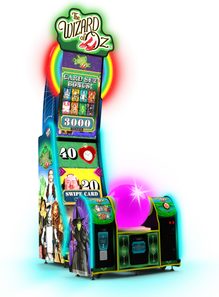 Raw Thrills The Wizard of Oz Arcade Redemption Game - Image 2