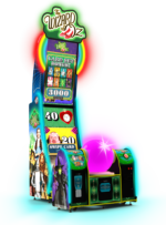 Raw Thrills The Wizard of Oz Arcade Redemption Game