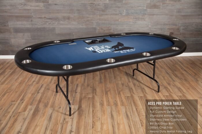 BBO Aces Pro Tournament Poker Table - Image 12