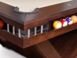 Presidential 8' Wilson Billiard Table - Ash Brown Finish - Image 3