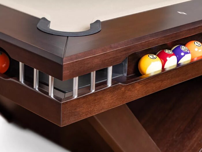 Presidential 8' Wilson Billiard Table - Ash Brown Finish - Image 3