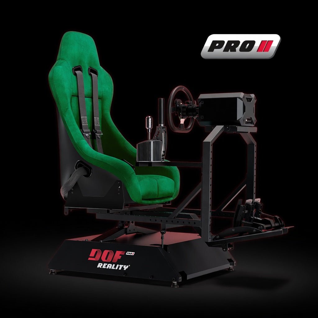 XLBzF DOF Reality Professional 2-Axis Racing Motion Simulator Platform - P2 - Image 1