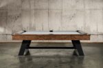 Nixon Hunter 8' Slate Pool Table in Brushed Walnut Finish w/ Dining Top Option - Image 15