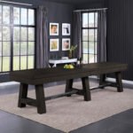 Playcraft 14' Yukon Pro-Style Shuffleboard Table in Weathered Fieldstone - Image 4