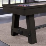 Playcraft 16' Yukon Pro-Style Shuffleboard Table in Weathered Fieldstone - Image 10