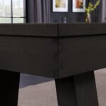 Playcraft 14' Yukon Pro-Style Shuffleboard Table in Weathered Fieldstone - Image 15