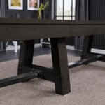 Playcraft 16' Yukon Pro-Style Shuffleboard Table in Weathered Fieldstone - Image 11