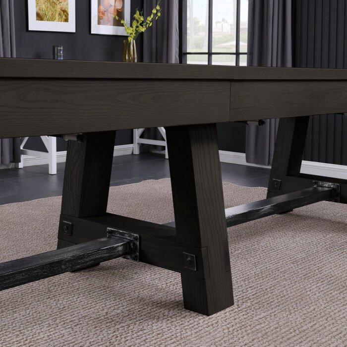 Playcraft 14' Yukon Pro-Style Shuffleboard Table in Weathered Fieldstone - Image 11