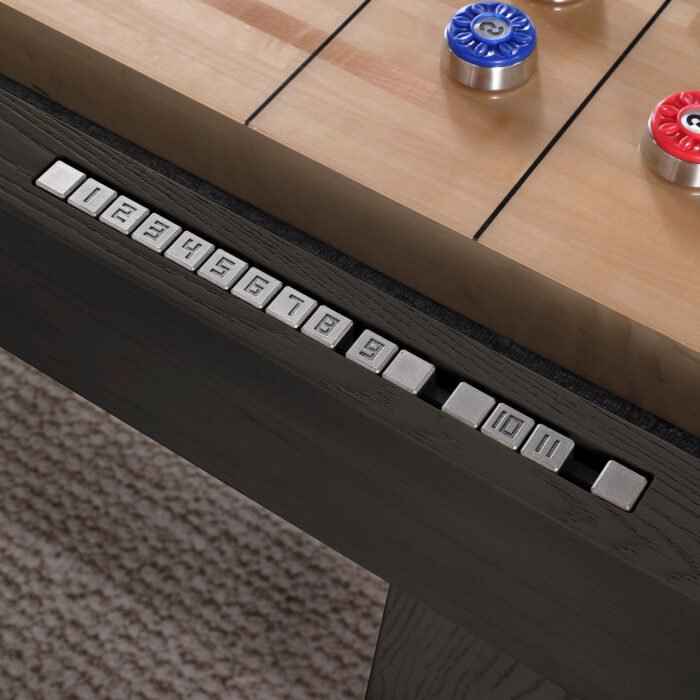 Playcraft 14' Yukon Pro-Style Shuffleboard Table in Weathered Fieldstone - Image 8