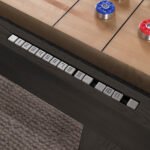Playcraft 16' Yukon Pro-Style Shuffleboard Table in Weathered Fieldstone - Image 8