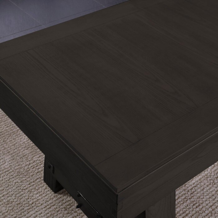 Playcraft 14' Yukon Pro-Style Shuffleboard Table in Weathered Fieldstone - Image 16