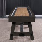Playcraft 16' Yukon Pro-Style Shuffleboard Table in Weathered Fieldstone - Image 6