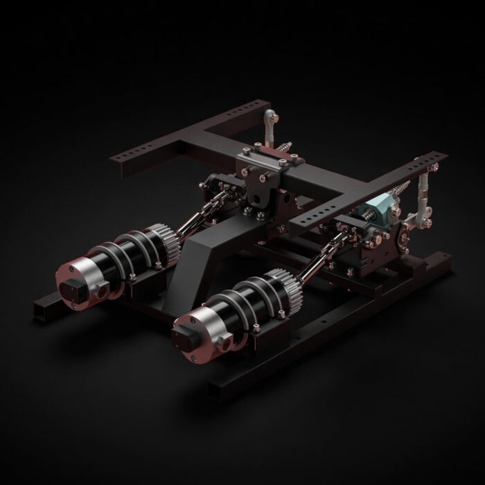 DOF Reality MOVER 2-Axis Racing Motion Simulator Platform - M2 - Image 6