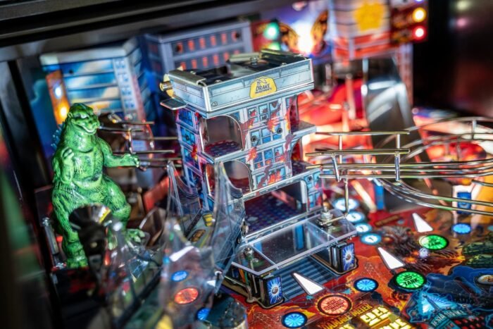 Godzilla Pinball Machine Stern Arcade Game - Image 15