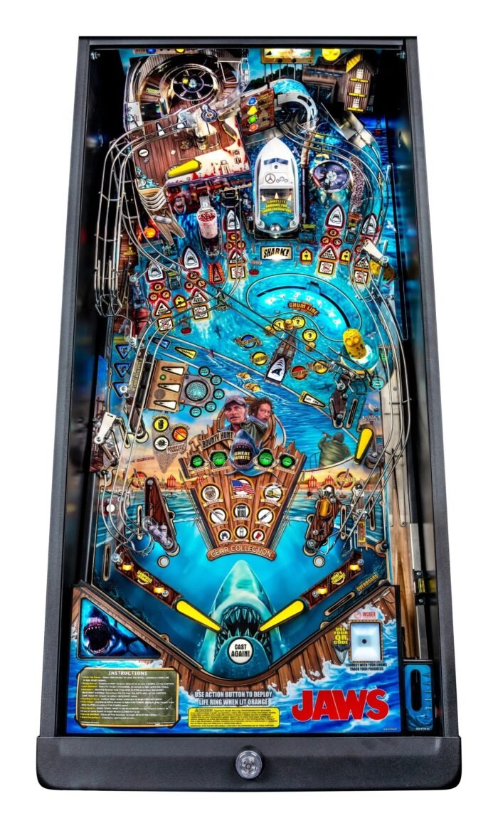 JAWS Pinball Machine Stern Pro Premium LE - Image 28